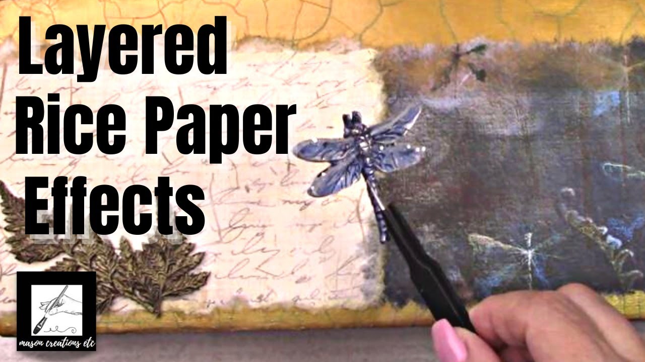 How to Decoupage a CERAMIC PLANTER- EASY Layered Decoupage DIY (Decoupage Art Tutorial)