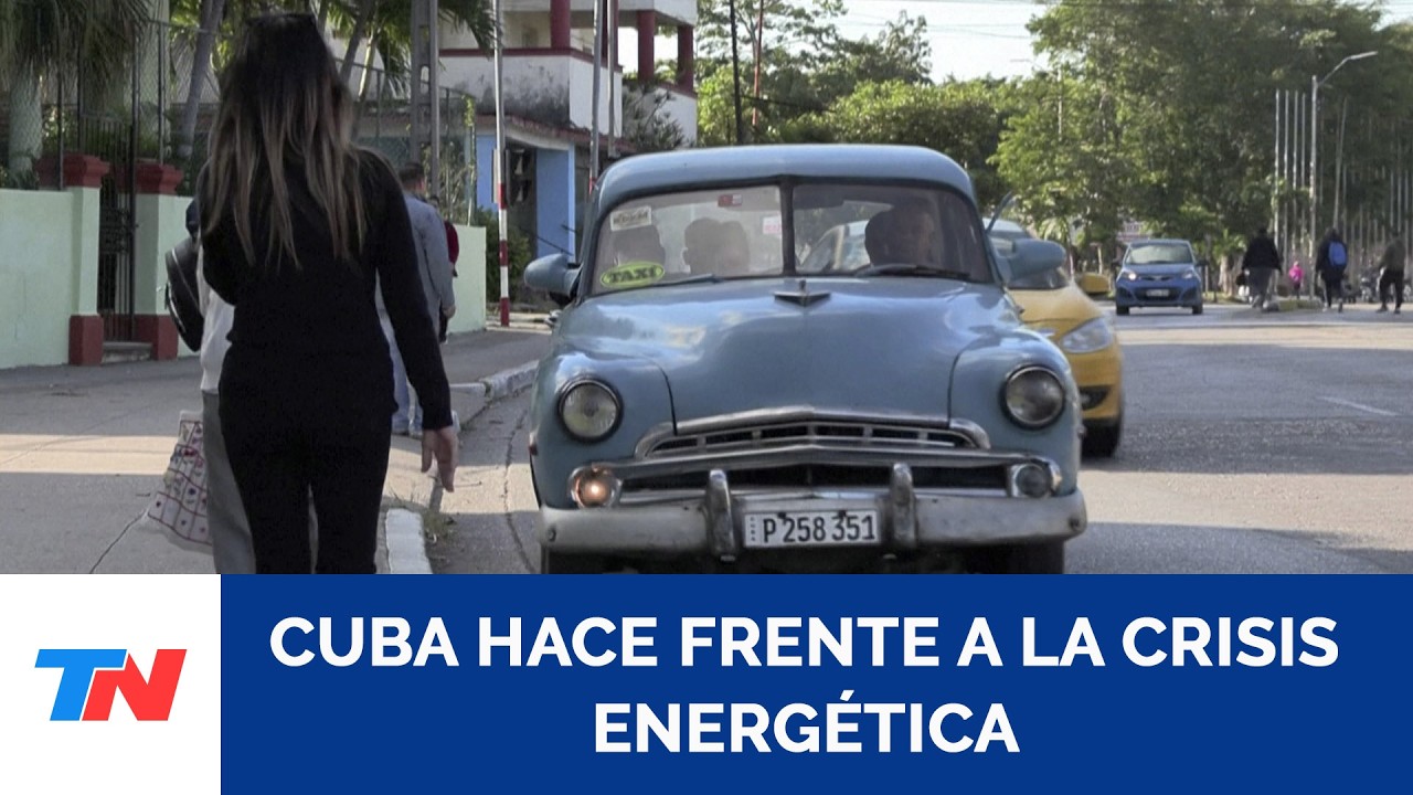 Cuba adopta paquete de medidas para enfrentar crisis energética