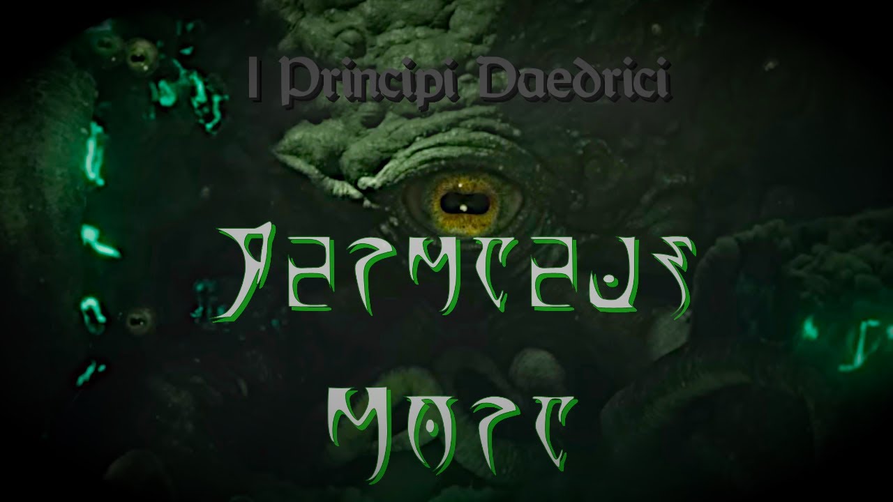 SKYRIM - I Principi Daedrici: Hermaeus Mora (ft.@Echo-VoiceChannel)