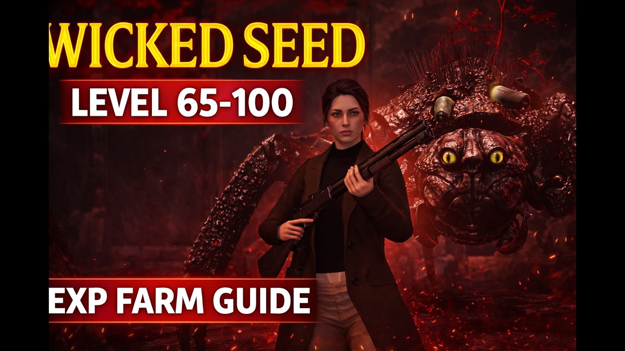 Wicked Seed Level 65–100 EXP Farm – Fast Endgame Power Leveling