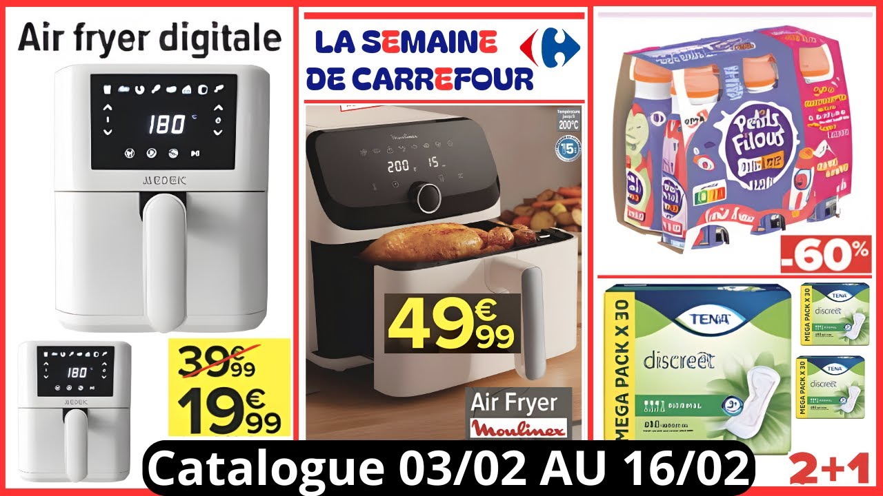CARREFOUR Catalogue De La Semaine Du 03/02/26 AU 16/02/26 Carrefour France Arrivage De La Semaine