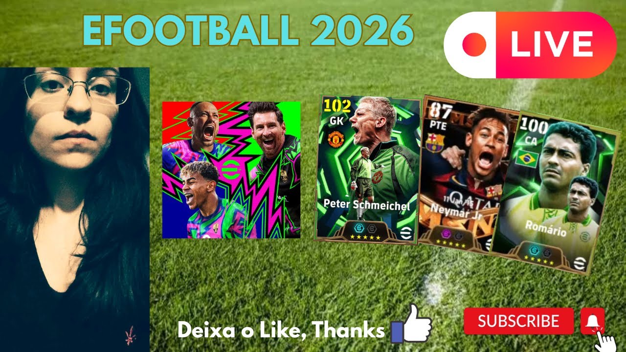 Estou jogando eFootball 2026 Ao Vivo #113