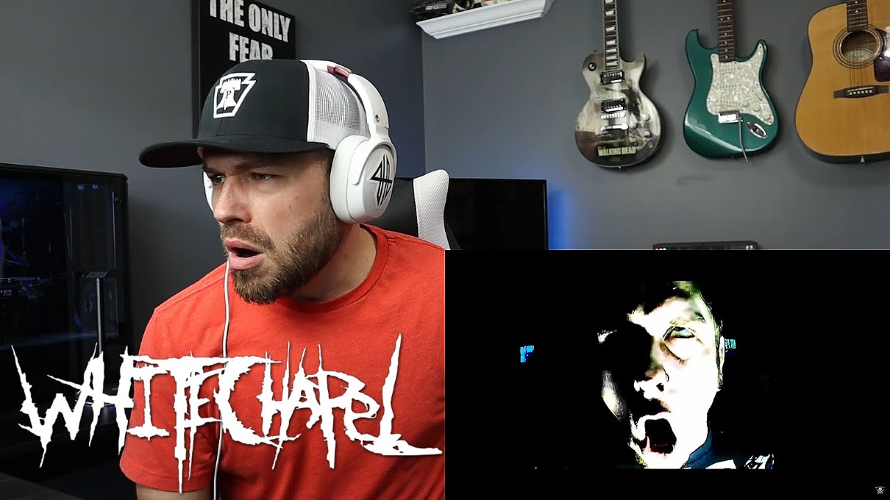 Whitechapel - This Is Exile (REACTION!!!)