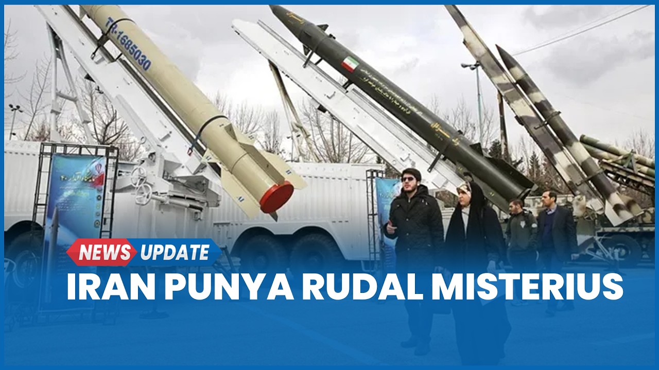 Iran Klaim Punya Rudal Misterius Mampu Tenggelamkan Kapal Induk Tercanggih AS