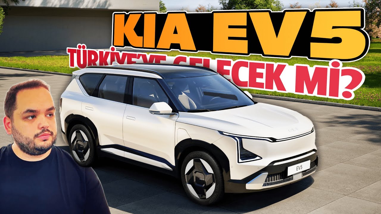 Kia'nın Yeni Elektrikli SUV'si EV5: Özellikler, Fiyat ve Satış Durumu