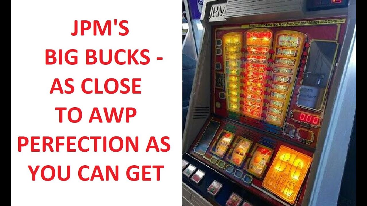JPM's Big Bucks - The Art Of AWP Perfection