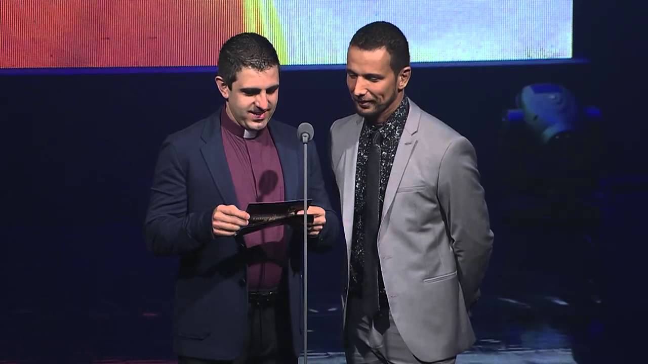 Trof&eacute;u Louvemos o Senhor 2015 - Melhor DVD do Ano