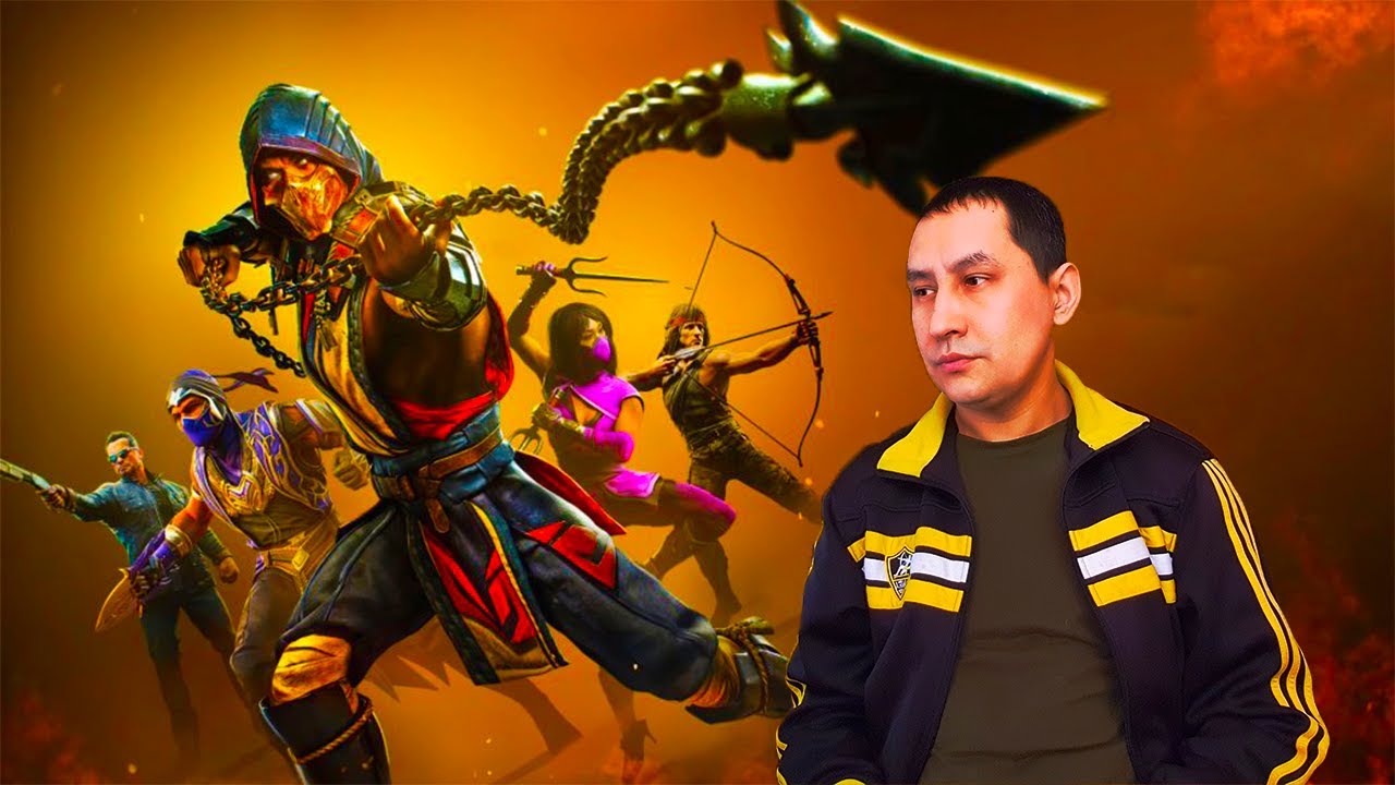 Mortal Combat 11 Ultimate сюжетное прохождение