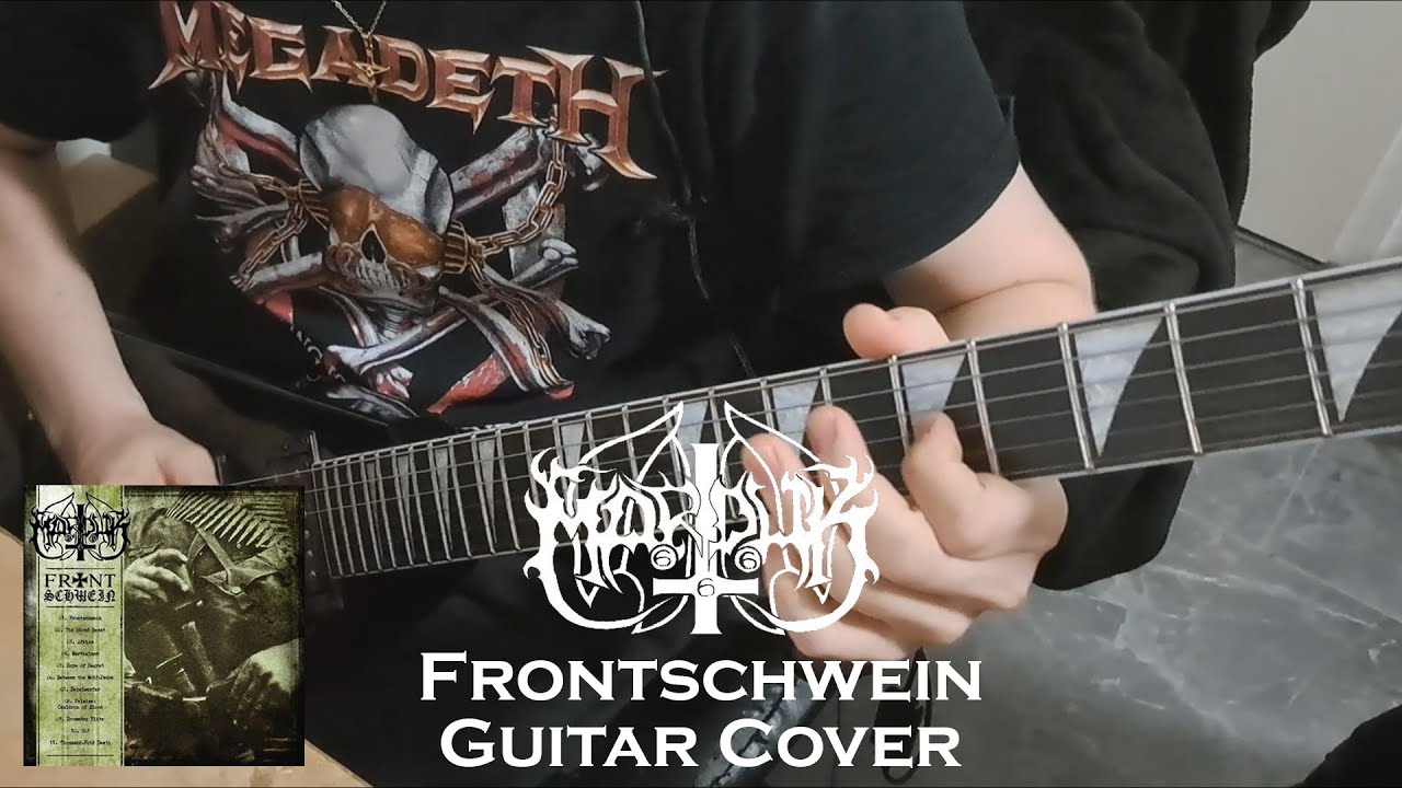 Marduk - Frontschwein (Guitar cover)