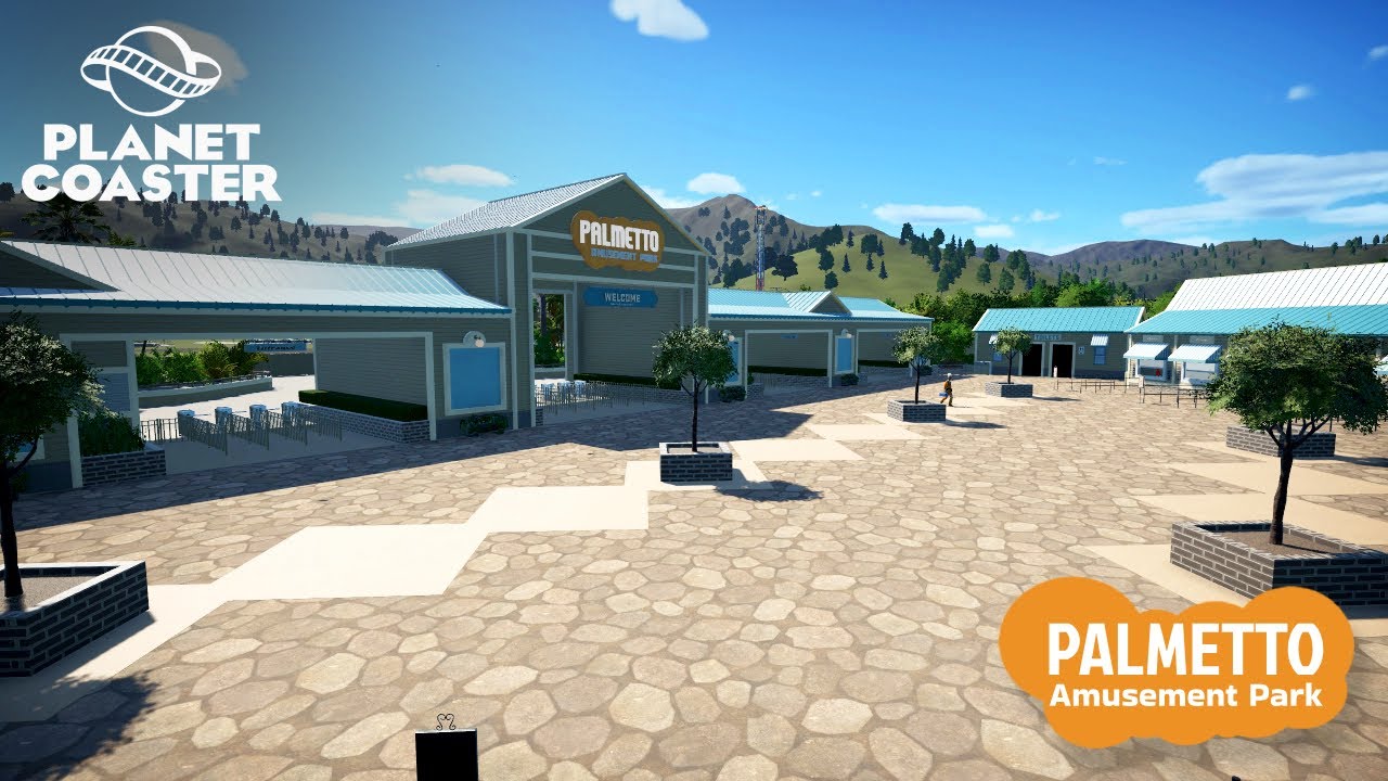 Planet Coaster | Palmetto Amusement Park | Ep.1 : Visitons le début de ce nouveau parc !