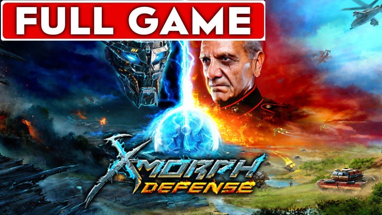 Xmorph Defense FULL GAME WALKTHROUGH - No Commentary