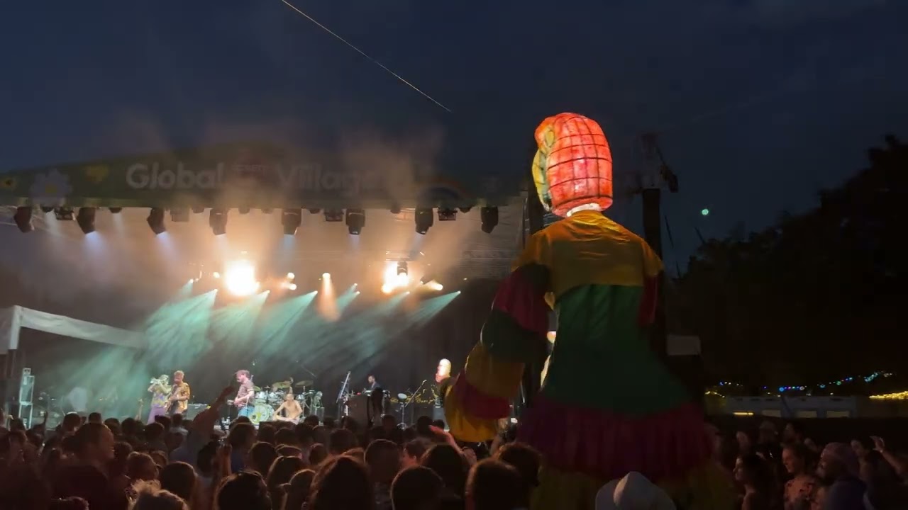 Archibald Caramantran With Bohemian Betyars - Global Village Sziget 2023 - 15/08
