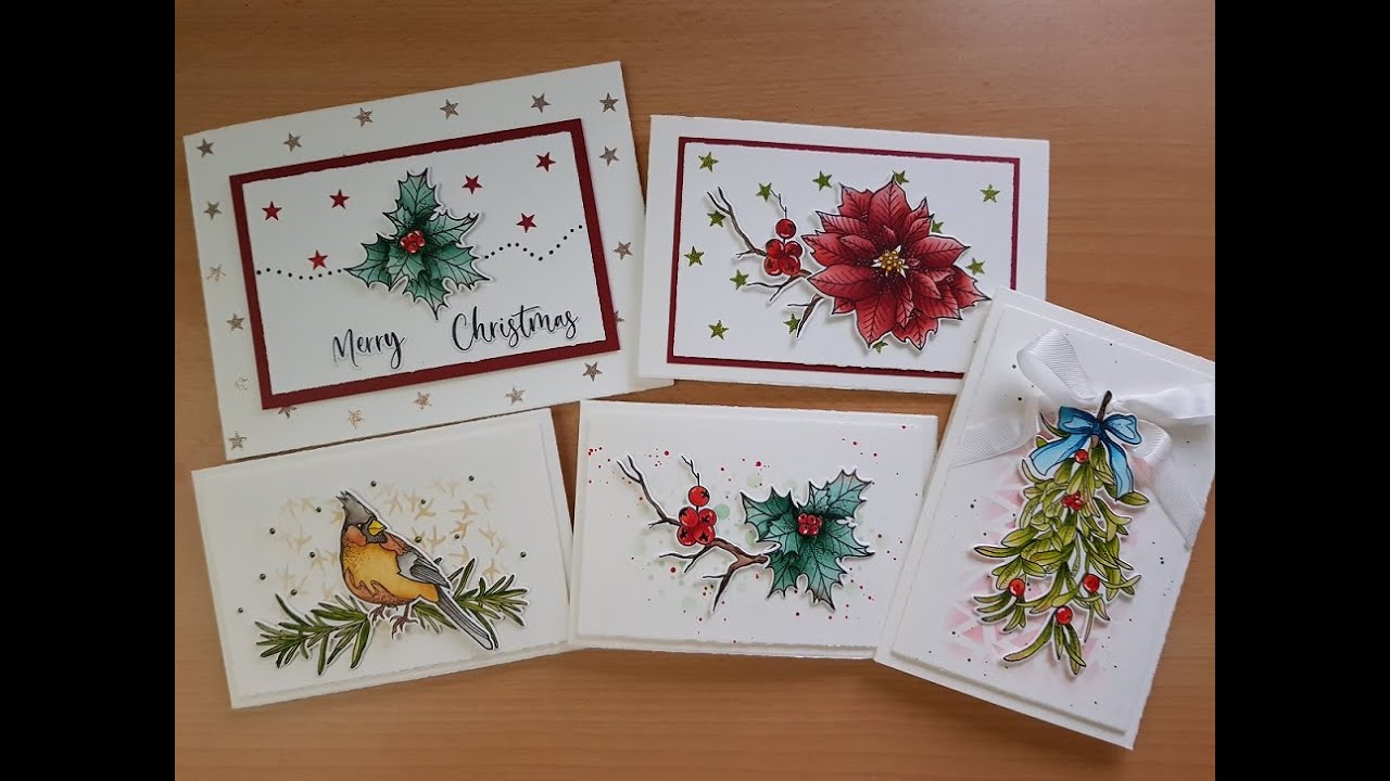 Kerstkaarten Clean & Simpel