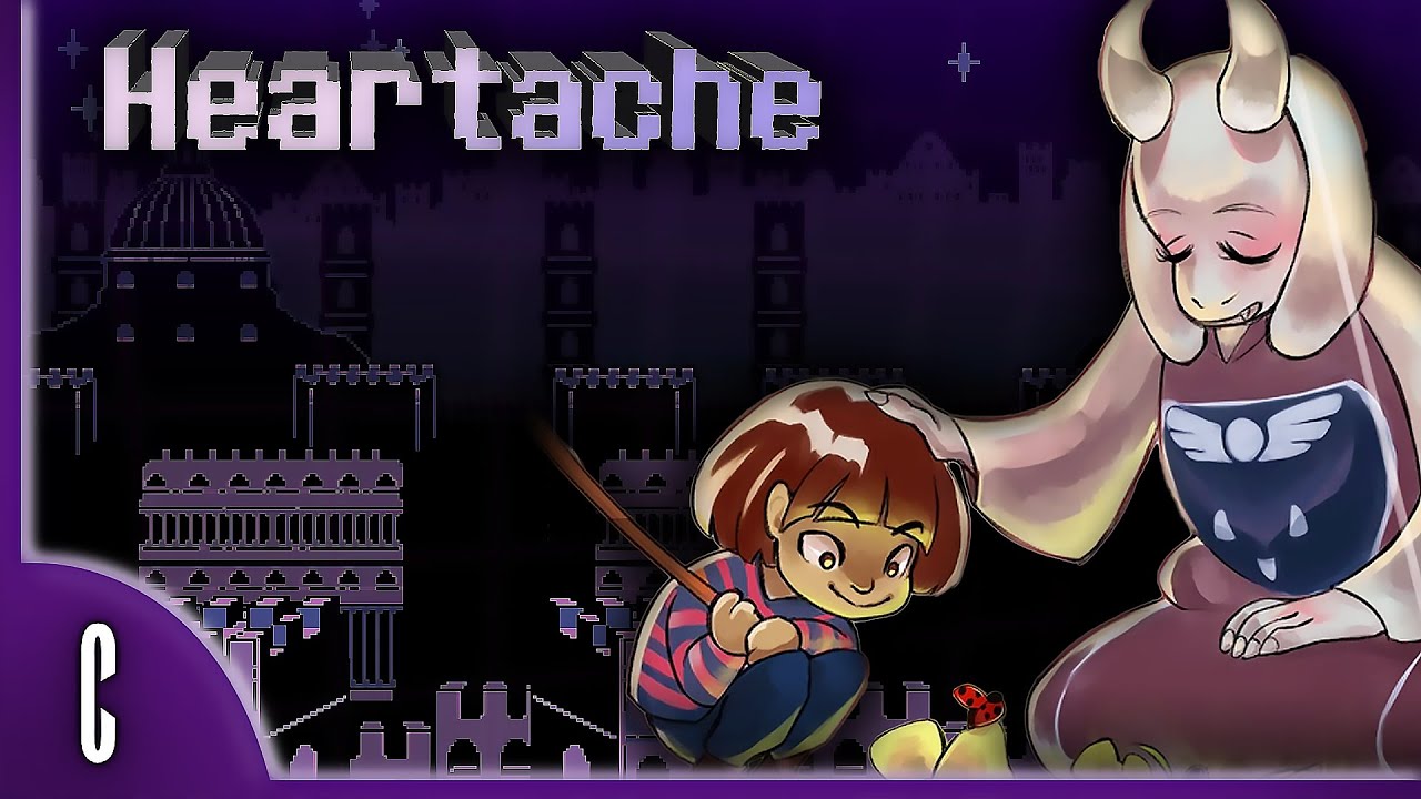Heartache - UNDERTALE [Remix // Toriel's Theme]