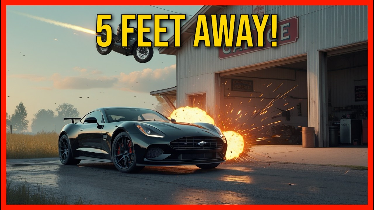 Blown Up at the Finish Line | GTA V | Cinematic Driving Challenge | #3