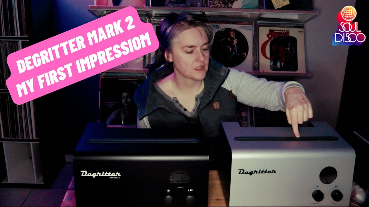 The Degritter Mark 2 my first impression #vinylcommunity #records #music