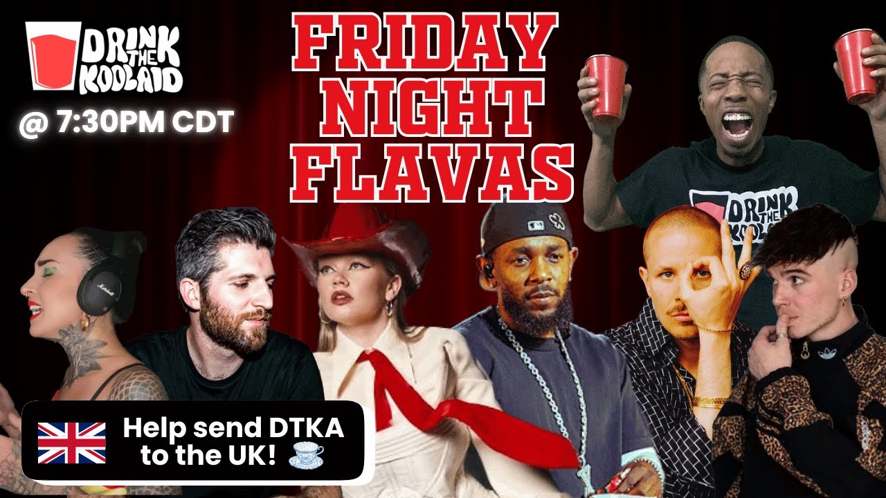 FRIDAY NIGHT FLAVAS | LIVE REACTIONS + Requests! Batch #19