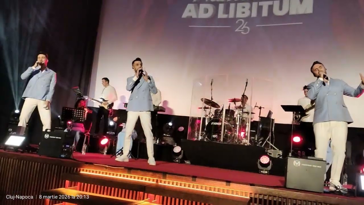 Numai iubirea - Ad Libitum Voices #live - 08.03.2026