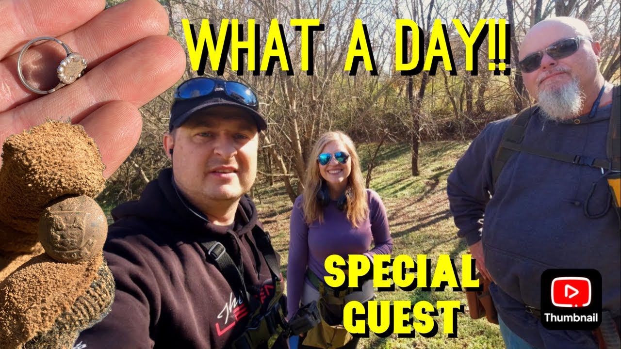He FOUND something GREAT! Metal Detecting with DigginDixie