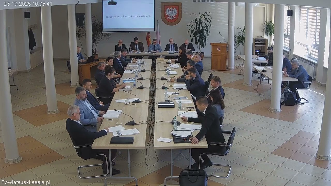POWIAT SUSKI: INTERPELACJA RADNEGO POWIATOWEGO DAMIANA POLAKA