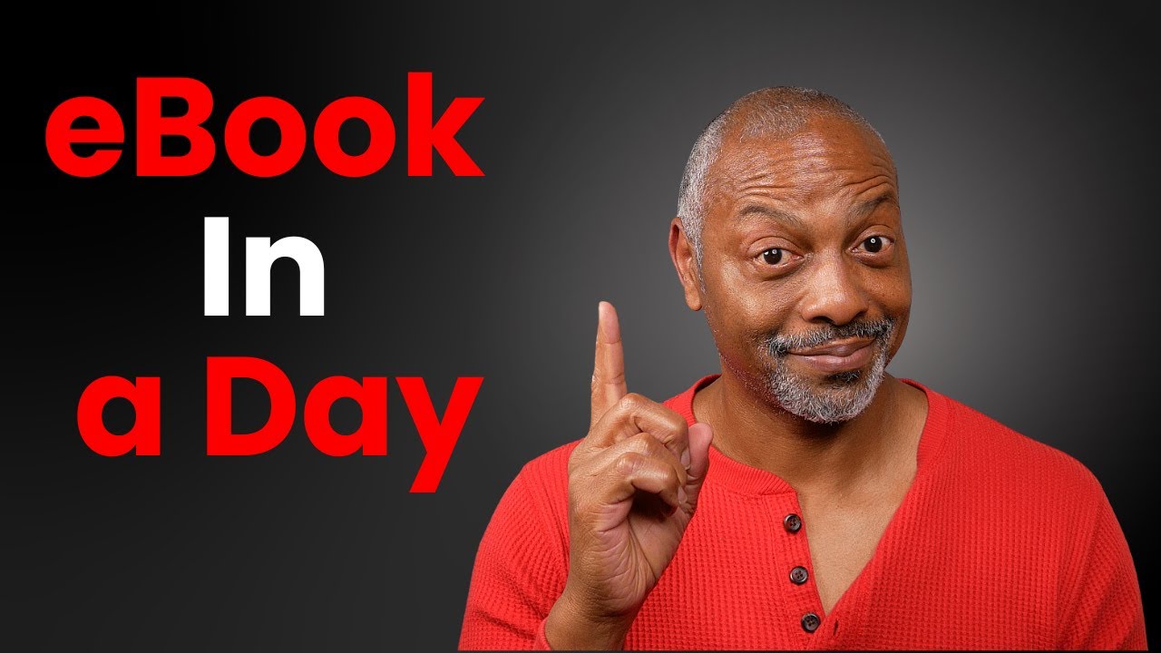 How to Write an ebook in 10 minutes a Day (Over 50)