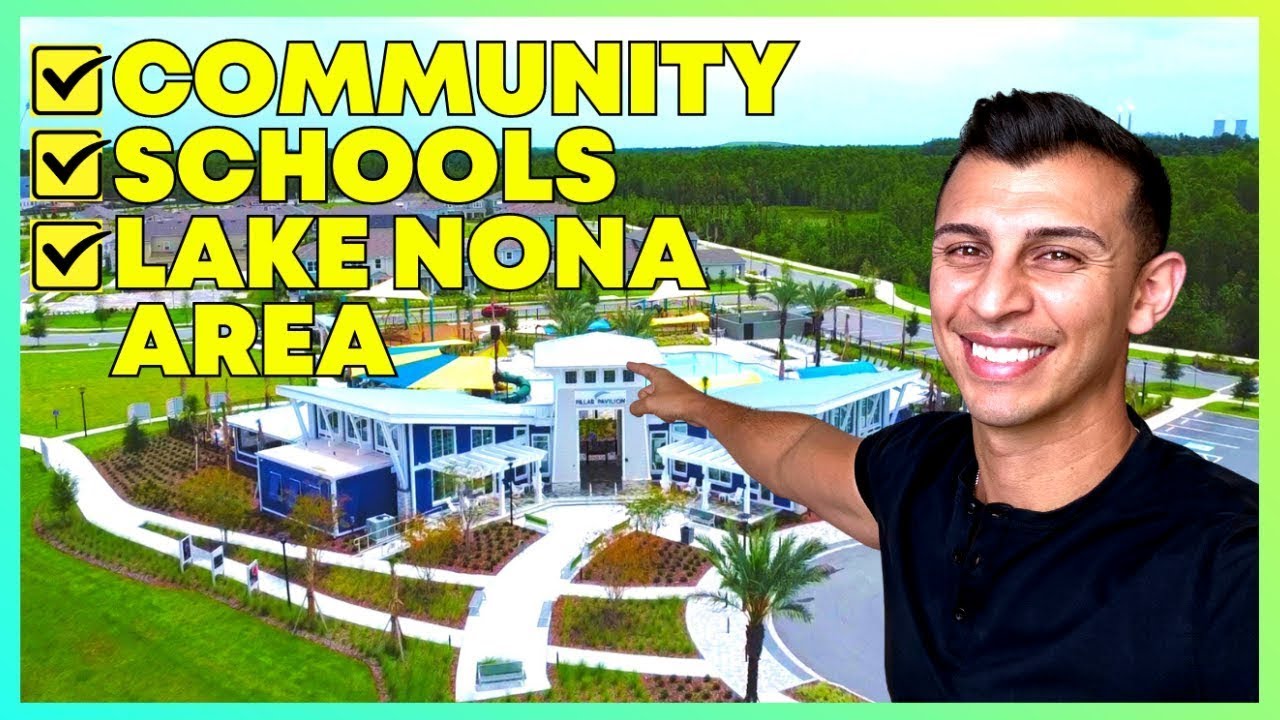 NEW Construction Homes [FULL Lake Nona Area Community Tour]