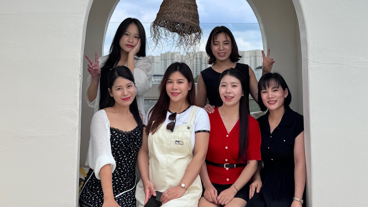 6 Chị Em Họ Ngô Họp Mặt 😍 Vui Như Tết 
