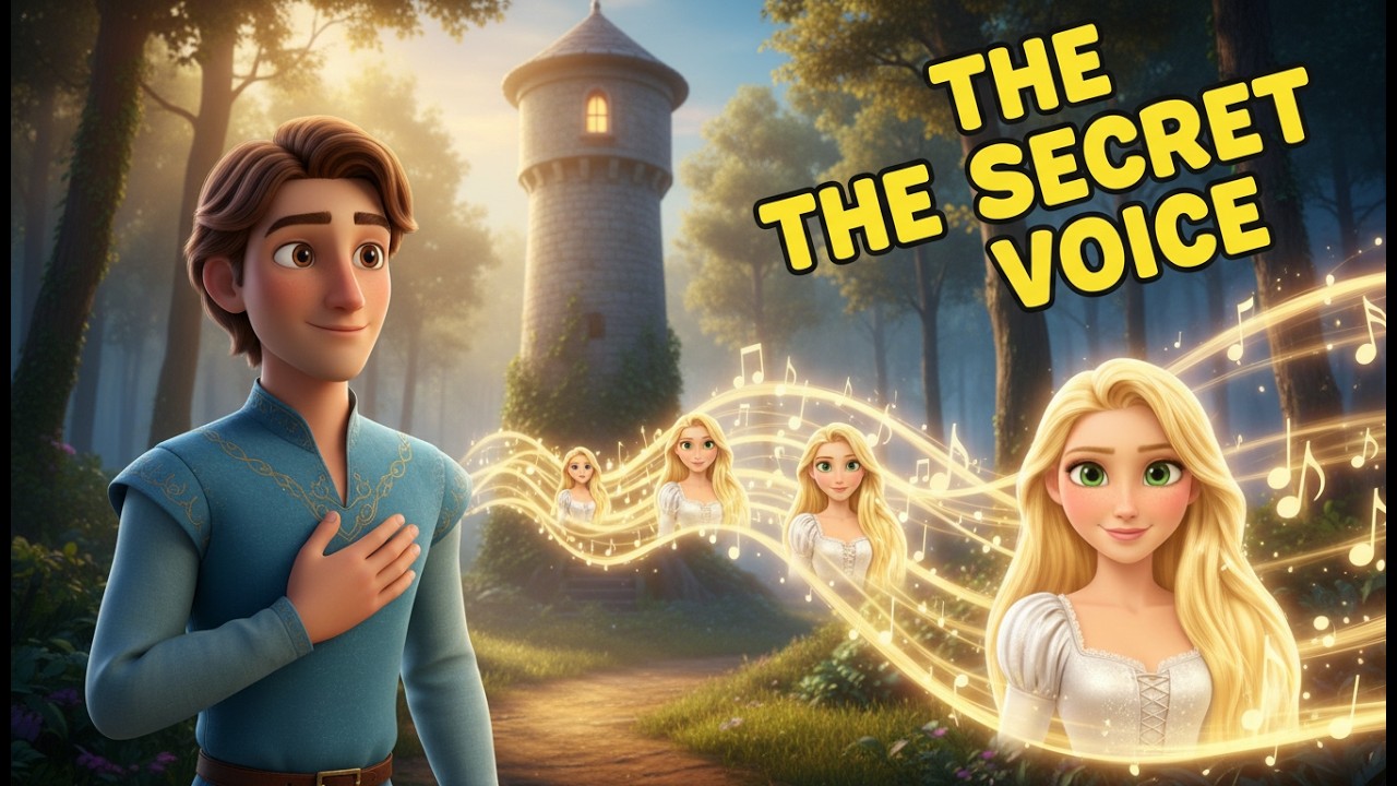 A Magical Song in the Forest | Rapunzel – The Secret Voice