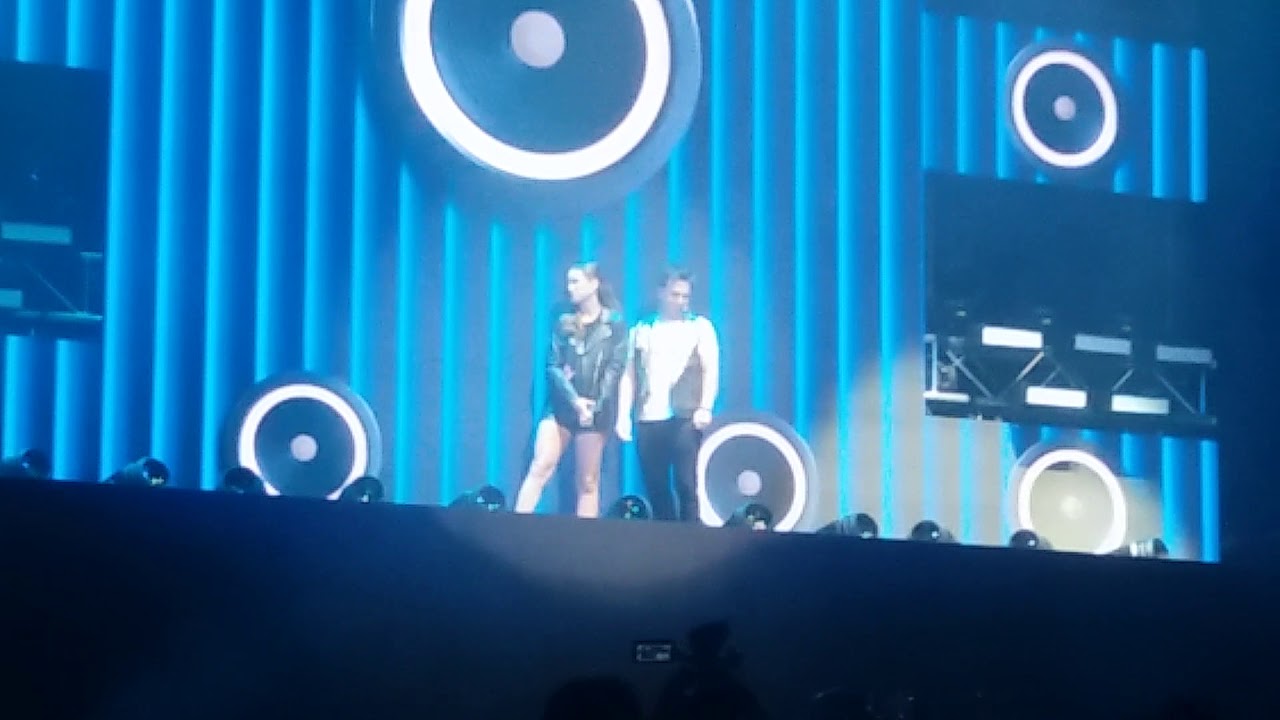 Concierto Soy luna en bogota 2018 2parte