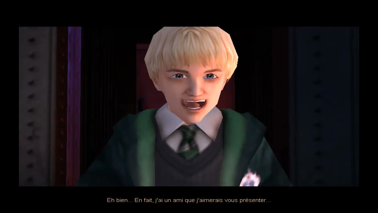 Harry Potter et le prisonnier d'Azkaban   arriver a Poudlard partie  1