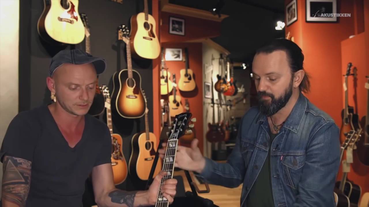 Tim Christensen at The Copenhagen Guitar Show