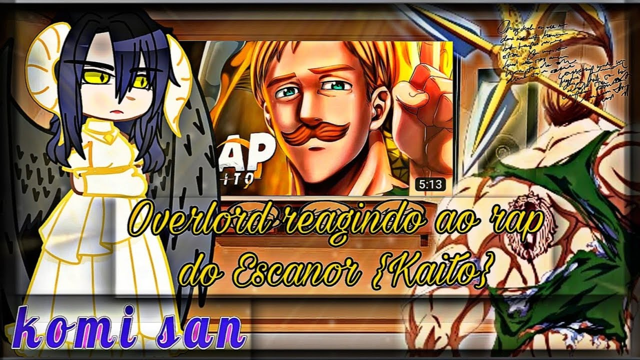 Overlod Shadow react to Escanor  ||Rap @KaitoOFC |Gacha react
