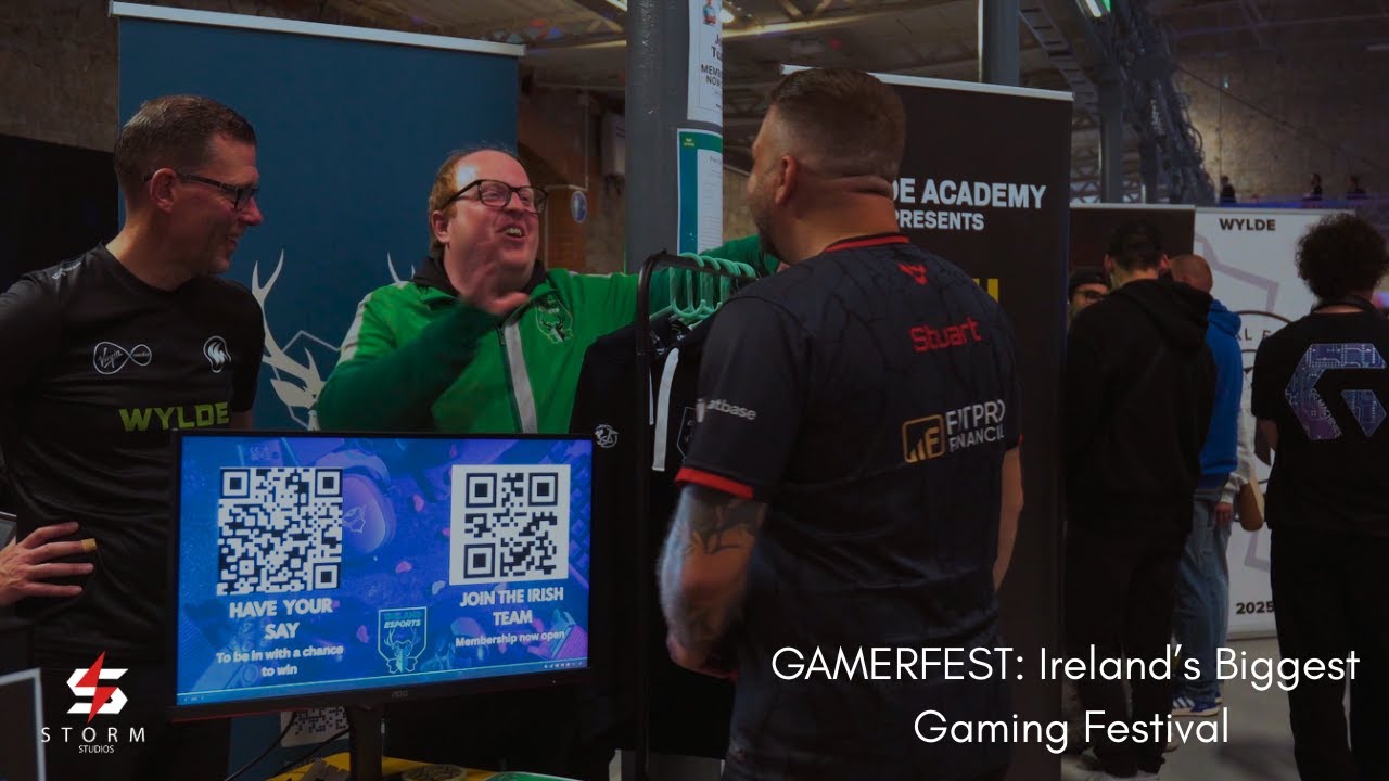 Gamerfest RDS Dublin: Ireland's Biggest Gaming Festival