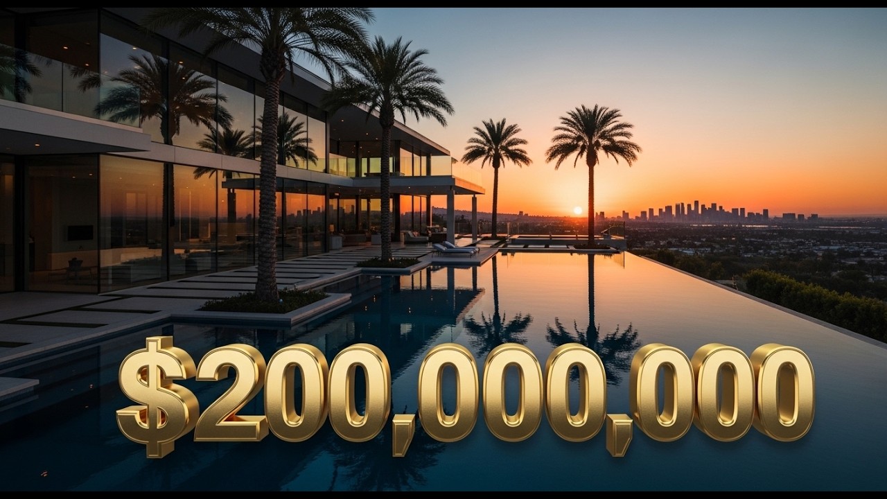 Inside a $200 Million Mega Mansion (Billionaire Lifestyle Tour)