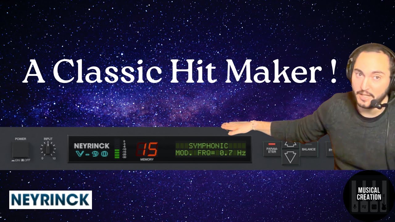 NEYRINCK V90 - MORE THAN A MODULATION PLUGIN - YAMAHA SPX 90'S SYMPHONIC PATCH TRUTHFUL RECREATION
