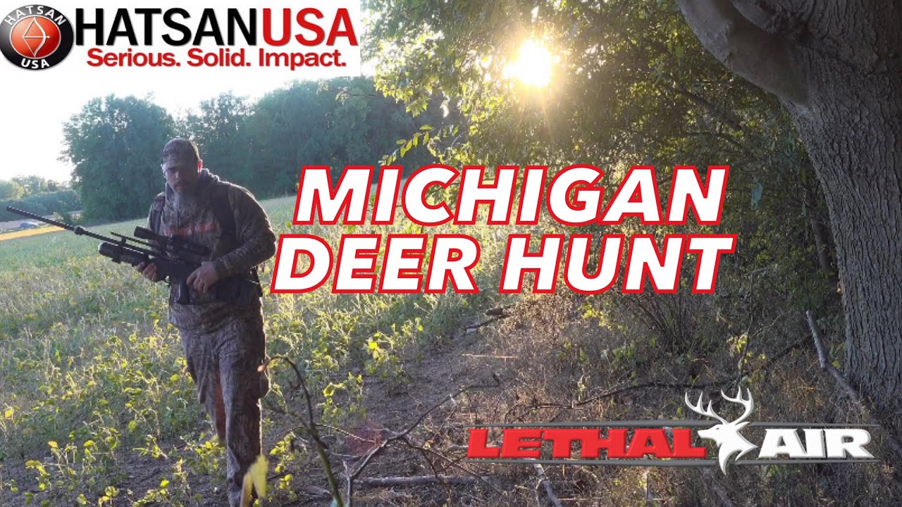 Hatsan Piledriver big bore airgun deer hunt