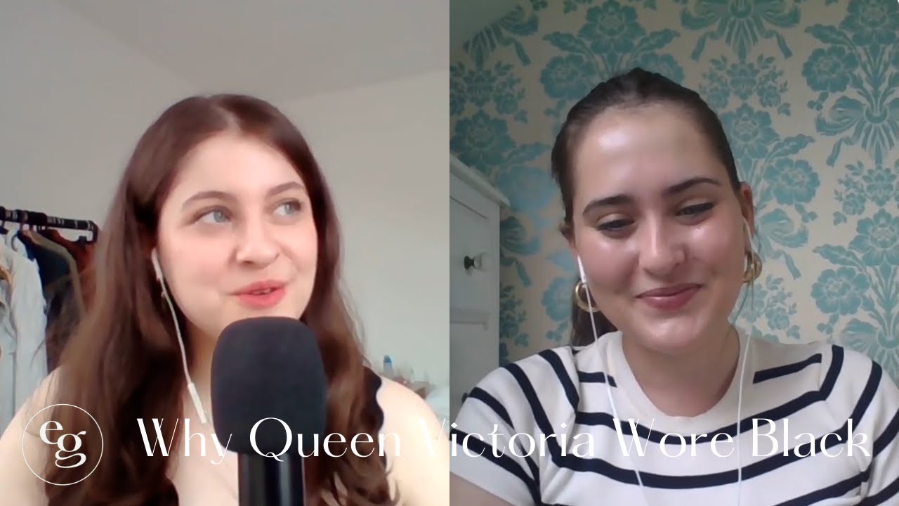 The Queen Mother's White Wardrobe And Royal Mourning with Rosie Harte - Beyond The Seams Ep. 007