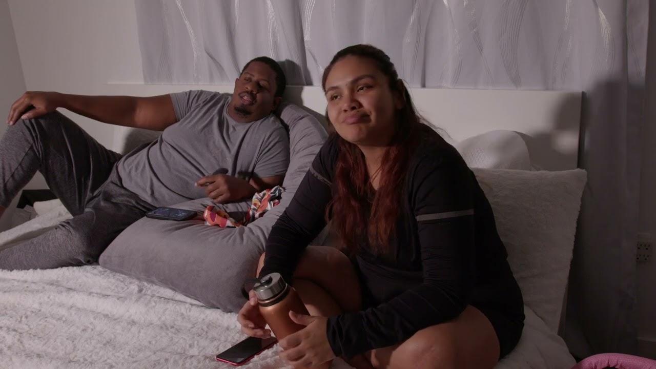 IZA - Pesadão (Participação especial Marcelo Falcão) (American Couple Reaction)