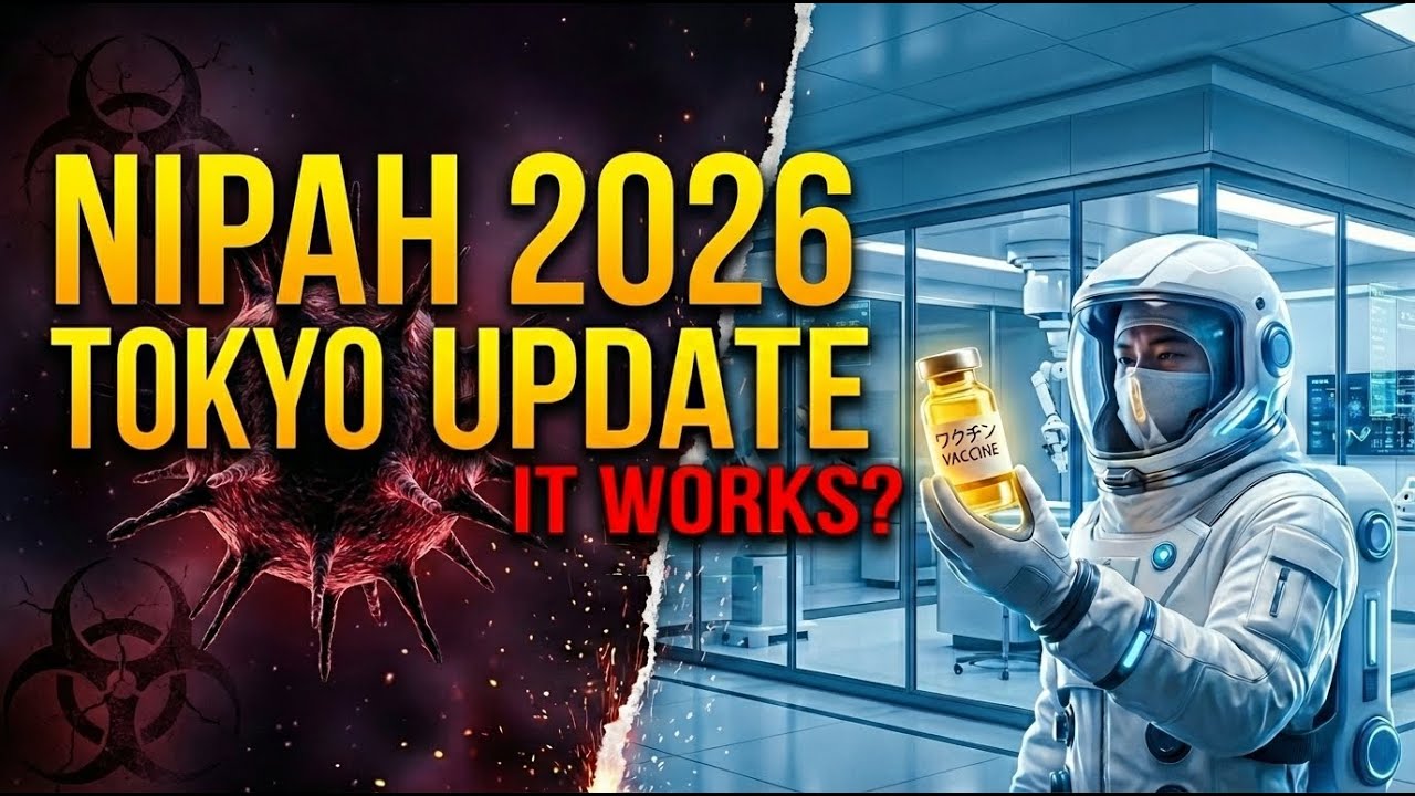 Нипах 2026: Токийский прорыв в разработке вакцины (официальное обновление)