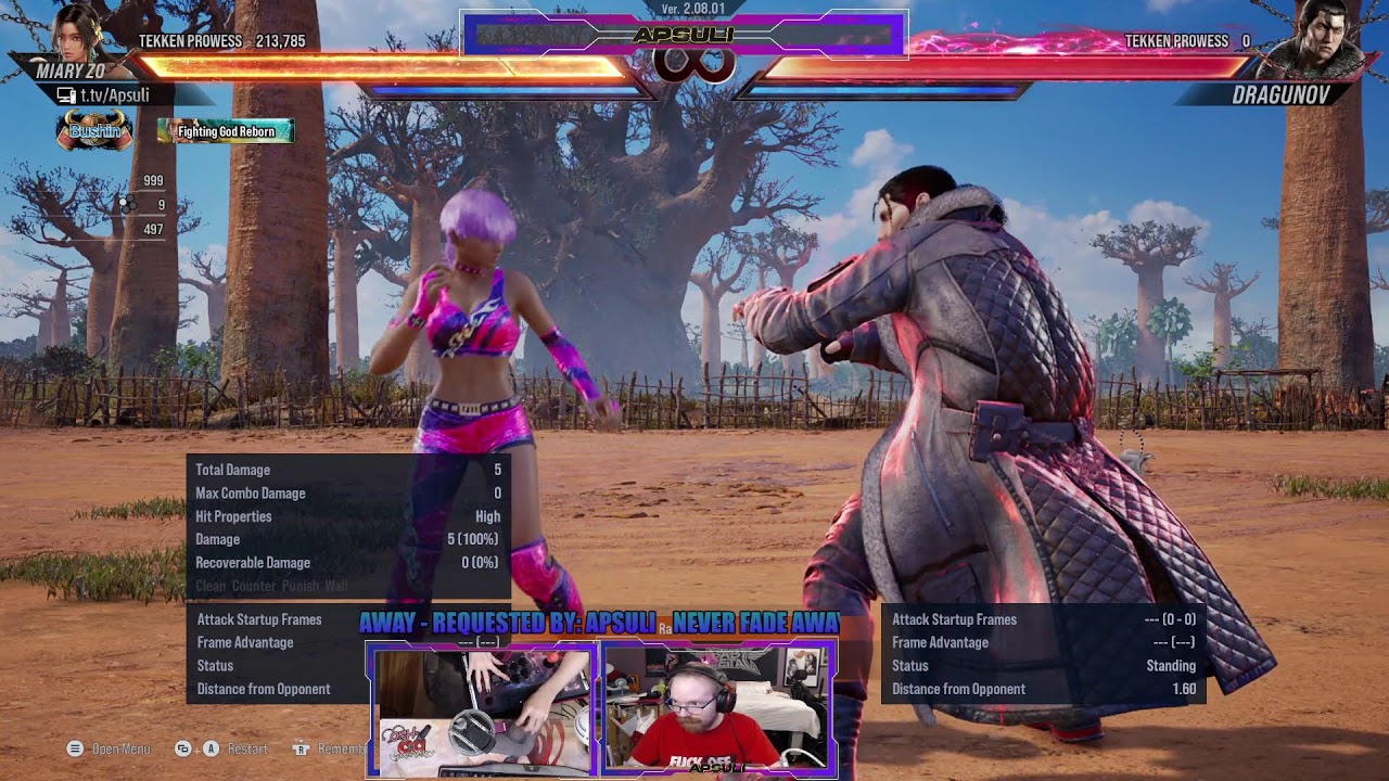 hail to the tekken king ~ tekken 8 ranked