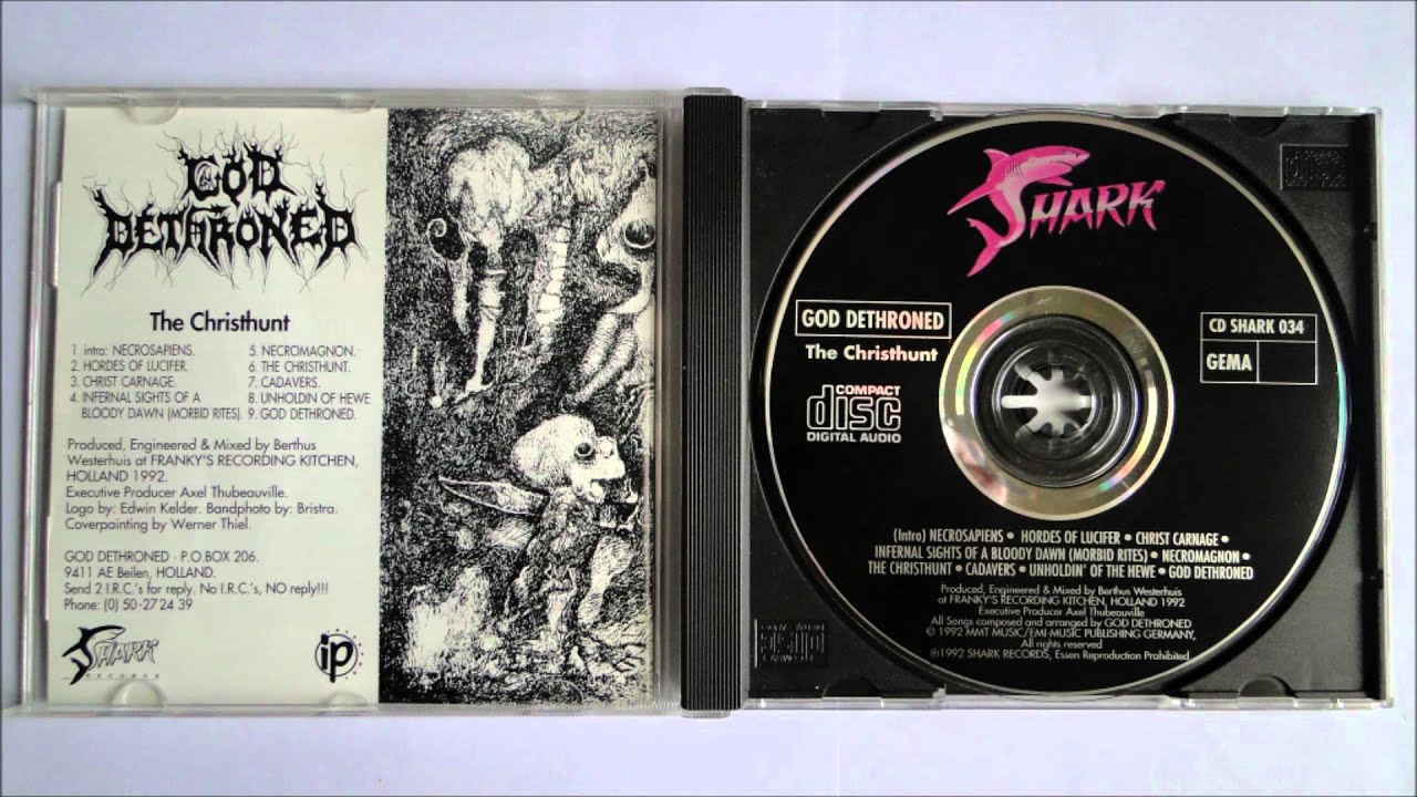 God Dethroned - Necromagnon