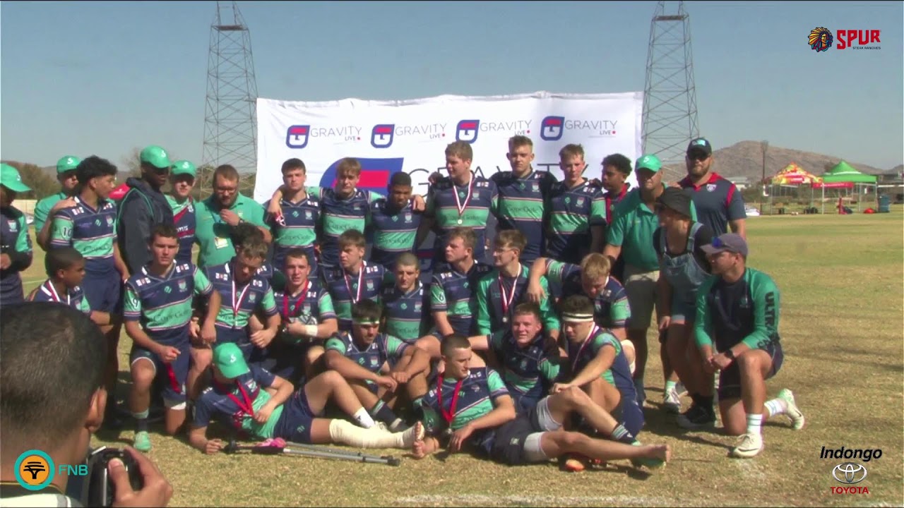 Namibia Youth Rugby Invitational - Shield Final Part 2