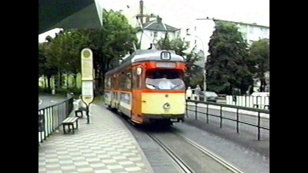 Die Mainzer Straßenbahn in den 1990er Jahren- Teil1- Die Altwagen
