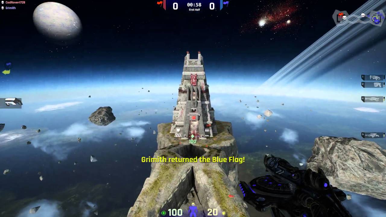Unreal Saturday 2016 - 03 (CTF-Face)