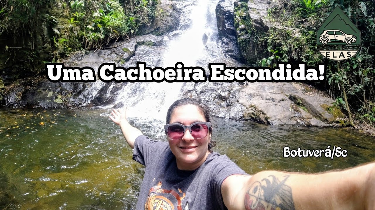 Una Cachoeira Escondida. Salto Sessenta em Botuverá/ Sc