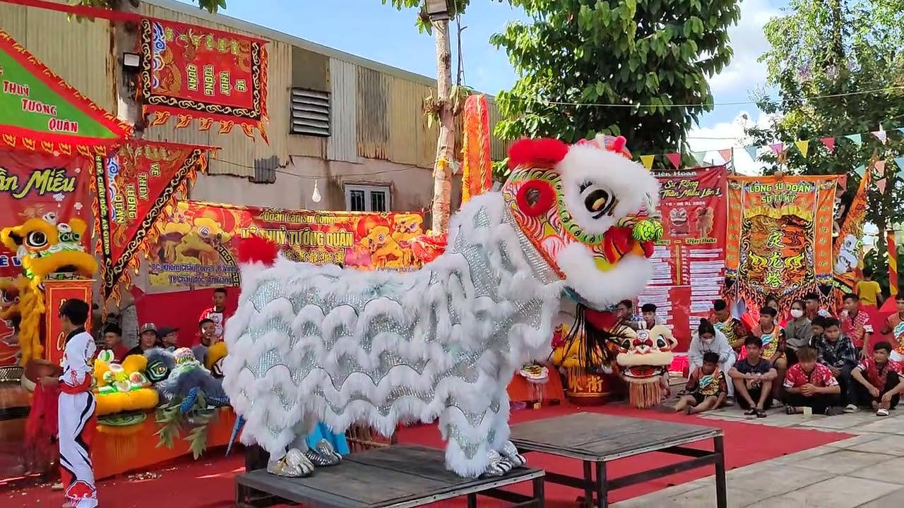 ĐOÀN LSR KIM SƠN -TRI TÔN -MÚA LÂN ĐỊA BỬU CỰC NGẦU-LIÊN HOAN LÂN SƯ RỒNG VỆ THỦY THẦN MIẾU-2024-VN