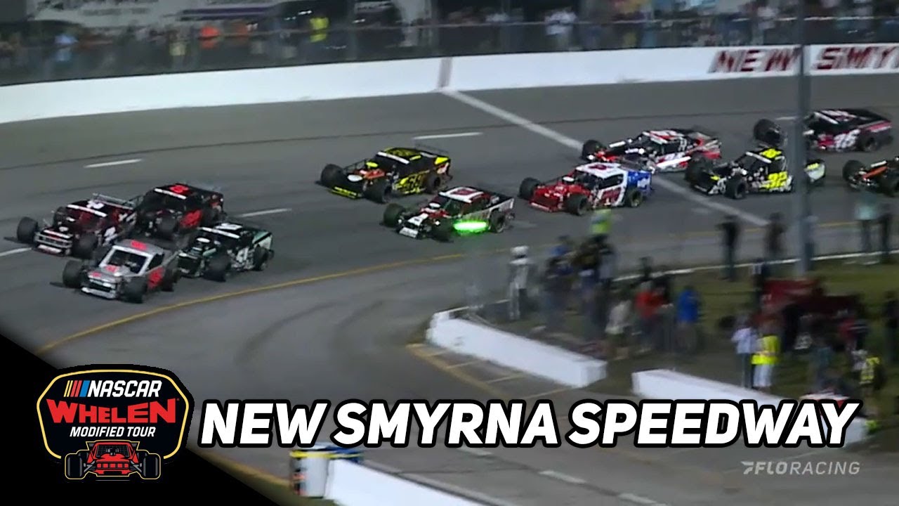 NASCAR Whelen Modified Tour | World Series of Asphalt at New Smyrna Speedway