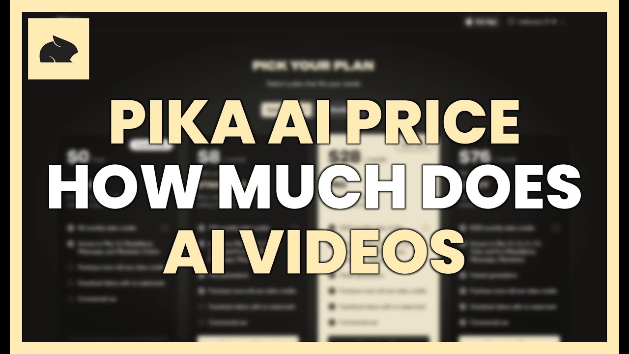 PIKA AI Price: How much does this AI FOR VIDEOS COST?