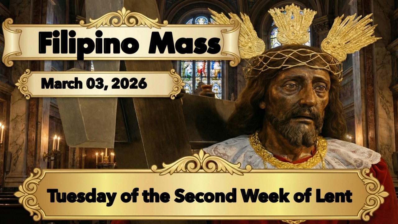 Filipino Live Mass Today | Misa Nazareno | March 03, 2026