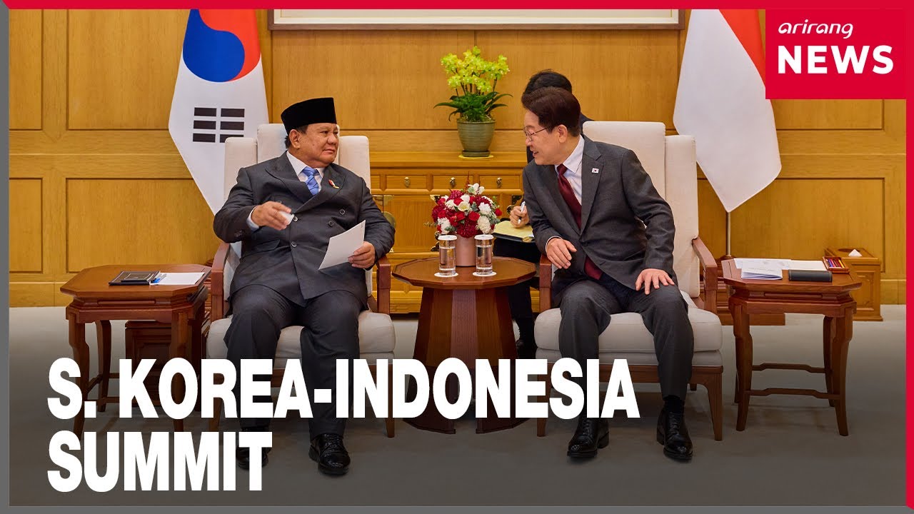 Presidents Lee, Prabowo forge Special Comprehensive Strategic Partnership